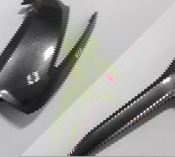 Acabamento Carenagem Farol Esq Xre 190 Verde Avaria 3909 Verde