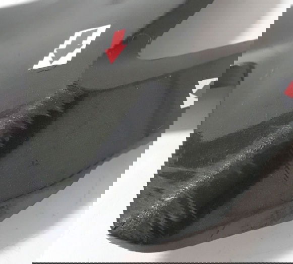 Acabamento Carenagem Farol Esq Xre 190 Verde Avaria 3909 Verde