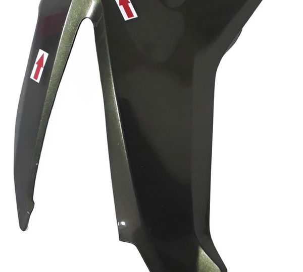 Acabamento Carenagem Farol Esq Xre 190 Verde Avaria 3909 Verde