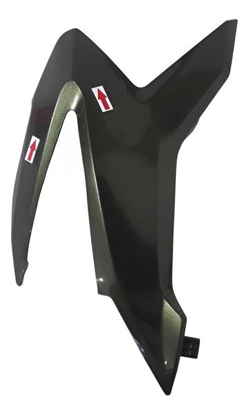 Acabamento Carenagem Farol Esq Xre 190 Verde Avaria 3909