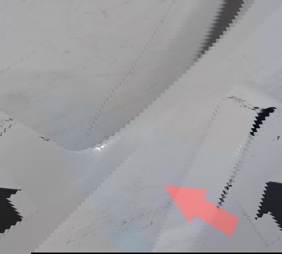 Carenagem Bananinha Cg 160 Titan L/d Orig Detalhes 20082 Branco