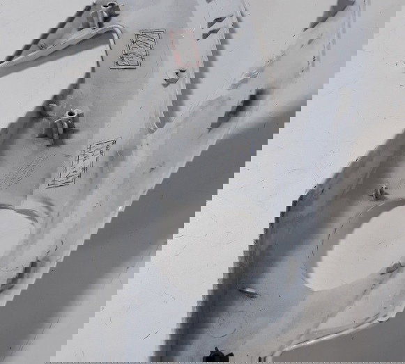 Carenagem Bananinha Cg 160 Titan L/d Orig Detalhes 20082 Branco