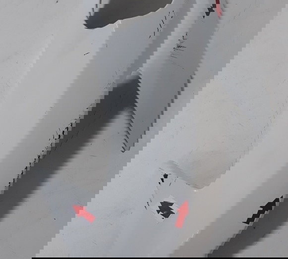 Carenagem Bananinha Cg 160 Titan L/d Orig Detalhes 20082 Branco