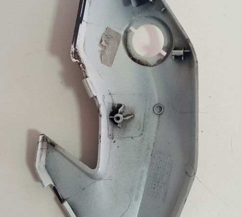 Carenagem Farol L/e Honda Fan Cg160 17/20 Original (5471)