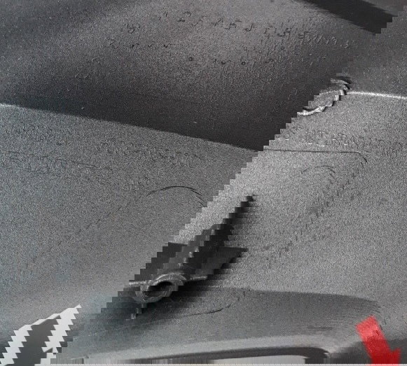 Bananinha Do Farol Fan 160 16/21 Esq Ori 25075 Cinza