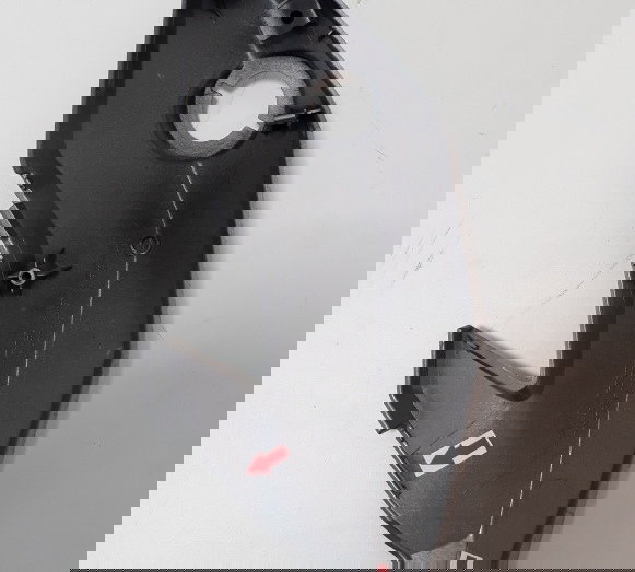 Bananinha Do Farol Fan 160 16/21 Esq Ori 25075 Cinza