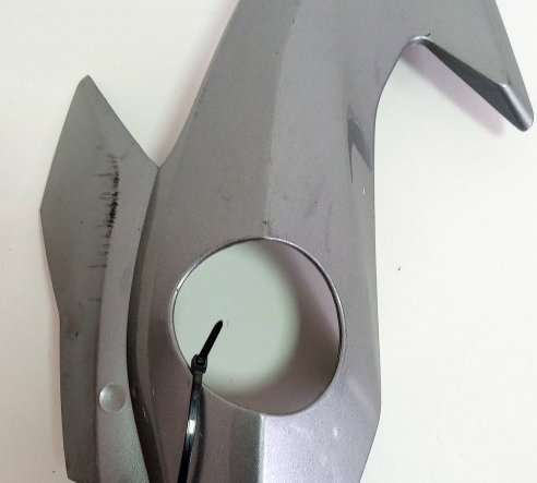 Acabamento Farol Honda Titan 160 Original C/avaria (9124)