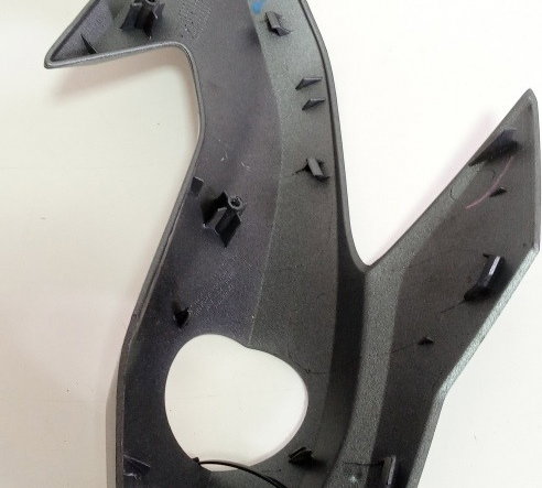 Acabamento Farol Honda Titan 160 Original C/avaria (9124)