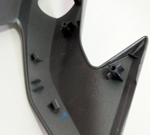 Acabamento Farol Honda Titan 160 Original C/avaria (9124)