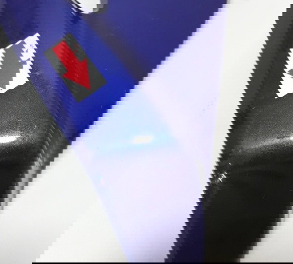 Carenagem Bananinha Farol Cg 160 Fan 22/23 L/d Detalhe 33599 Azul