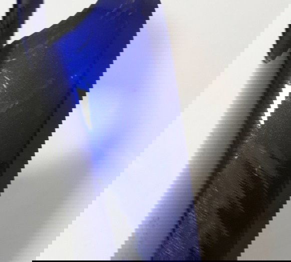 Carenagem Bananinha Farol Cg 160 Fan 22/23 L/d Detalhe 33599 Azul