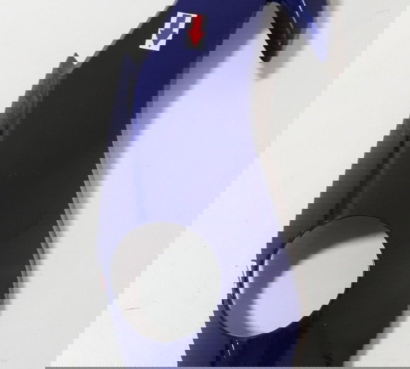 Carenagem Bananinha Farol Cg 160 Fan 22/23 L/d Detalhe 33599 Azul