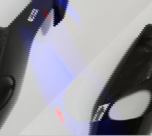 Carenagem Bananinha Farol Cg 160 Fan 22/23 L/d Detalhe 33599 Azul