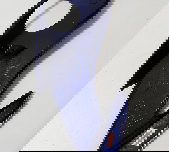 Carenagem Bananinha Farol Cg 160 Fan 22/23 L/d Detalhe 33599 Azul