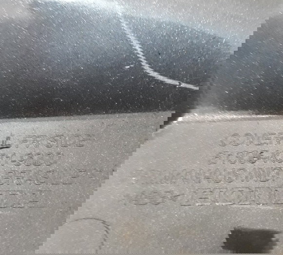 Bananinha Farol Esq Honda Cb Twister 2020 25079 Cinza-escuro