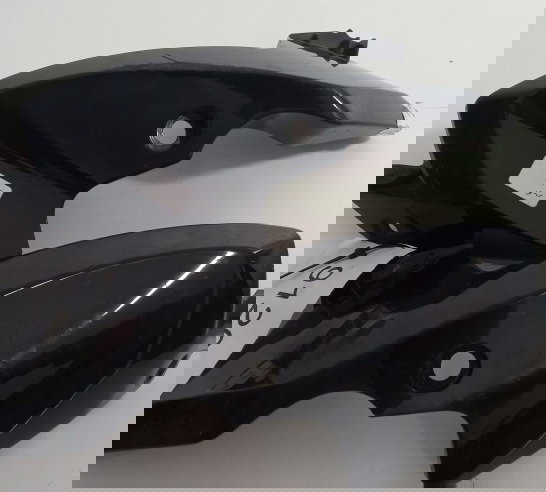 Par Acabamento Carenagem Yamaha Factor 150 17/20 Orig (9126) Preto