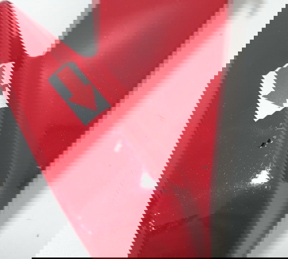 Carenagem Bananinha Farol Cg 160 Fan 22/23 L/d Avaria 32053 Vermelho