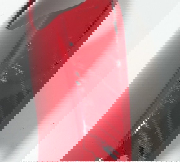 Carenagem Bananinha Farol Cg 160 Fan 22/23 L/d Avaria 32053 Vermelho