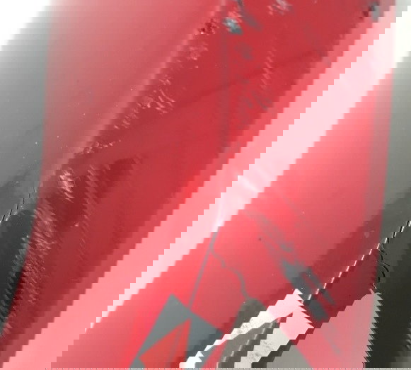 Carenagem Bananinha Farol Cg 160 Fan 22/23 L/d Avaria 32053 Vermelho