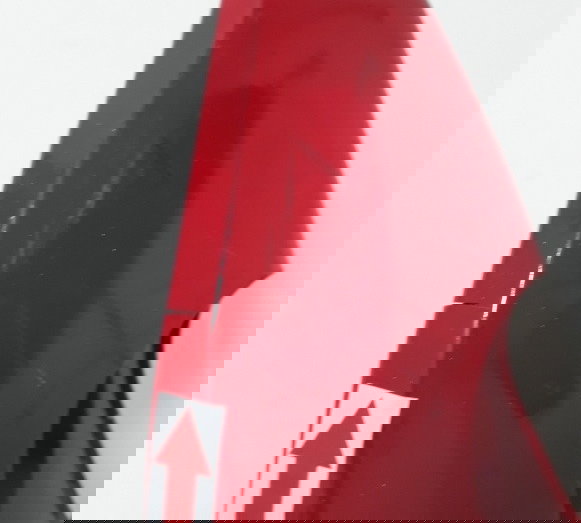 Carenagem Bananinha Farol Cg 160 Fan 22/23 L/d Avaria 32053 Vermelho