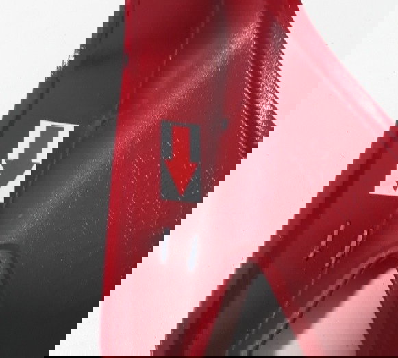 Carenagem Bananinha Farol Cg 160 Fan 22/23 L/d Avaria 32053 Vermelho