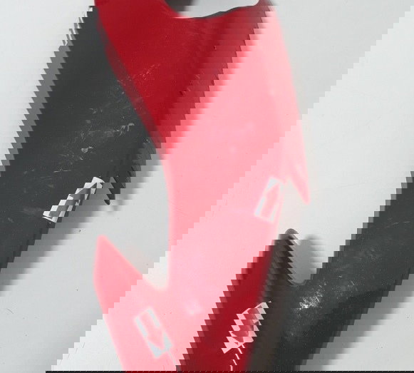 Carenagem Bananinha Farol Cg 160 Fan 22/23 L/d Avaria 32053 Vermelho