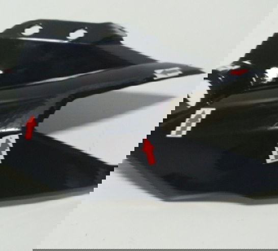 Carenagem Farol Bananinha Dir Fazer 250 18 Orig Avaria 9768 Preto