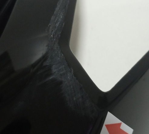 Carenagem Farol Bananinha Dir Fazer 250 18 Orig Avaria 9768 Preto