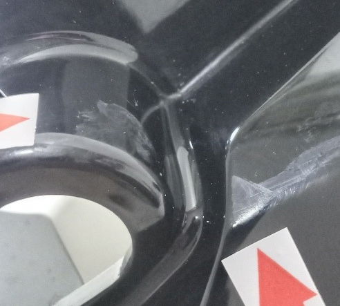 Carenagem Farol Bananinha Dir Fazer 250 18 Orig Avaria 9768 Preto