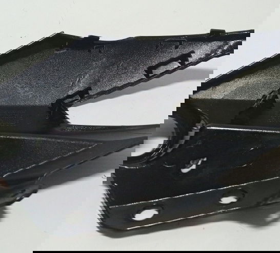 Carenagem Farol Bananinha Dir Fazer 250 18 Orig Avaria 9768 Preto