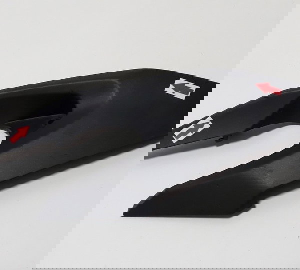 Carenagem Farol Bananinha Dir Yamaha Fazer 150 Avaria 22840 Preto