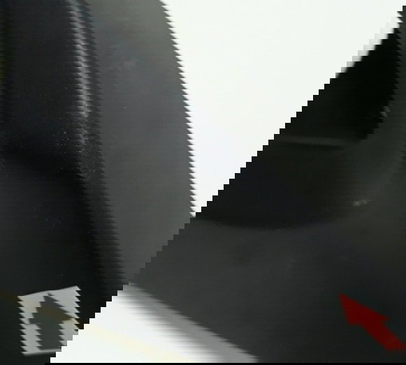 Carenagem Farol Bananinha Dir Yamaha Fazer 150 Avaria 22840 Preto