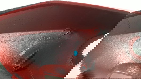 Carenagem Bananinha Dir Cg 160 Fan 16/21 Orig Avaria 18953