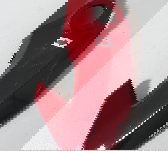 Carenagem Bananinha Dir Cg 160 Fan 16/21 Orig Avaria 18953 Vermelho