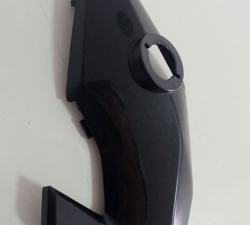 Carenagem Farol L/d Honda Fan Cg160 17/20 Orig (1700) Cinza-escuro