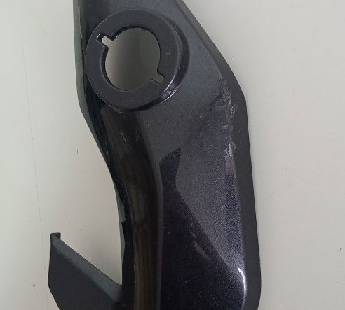 Carenagem Farol L/d Honda Fan Cg160 17/20 Orig (1700) Cinza-escuro