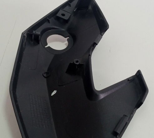 Carenagem Farol L/d Honda Fan Cg160 17/20 Orig (1700) Cinza-escuro