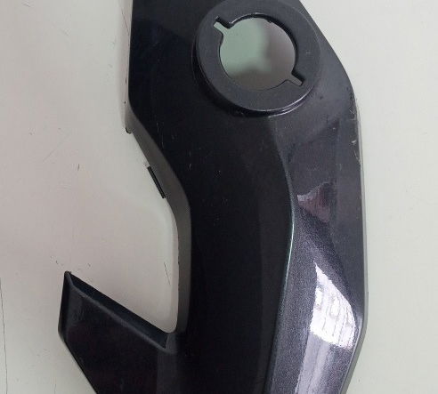 Carenagem Farol L/d Honda Fan Cg160 17/20 Orig (1700) Cinza-escuro