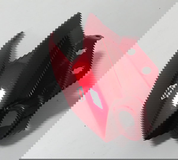 Carenagem Bananinha Farol Esq Fazer 250 18/21 Original 38857 Vermelho