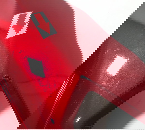 Carenagem Bananinha Farol Esq Fazer 250 18/21 Original 38857 Vermelho