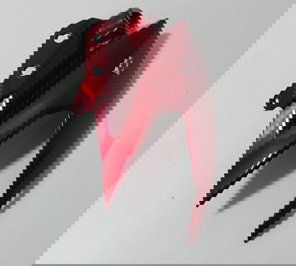 Carenagem Bananinha Farol Esq Fazer 250 18/21 Original 38857 Vermelho