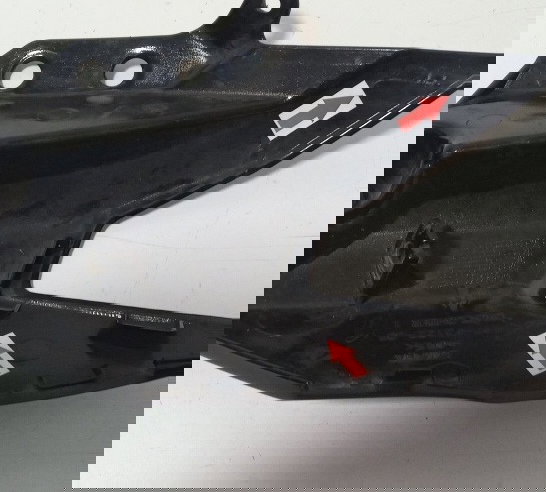 Carenagem Bananinha Farol Esq. Fazer 250 19/21 Original 317 Preto