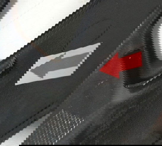 Carenagem Bananinha Farol Esq. Fazer 250 19/21 Original 317 Preto