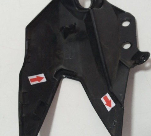 Carenagem Bananinha Farol Esq. Fazer 250 19/21 Original 317 Preto