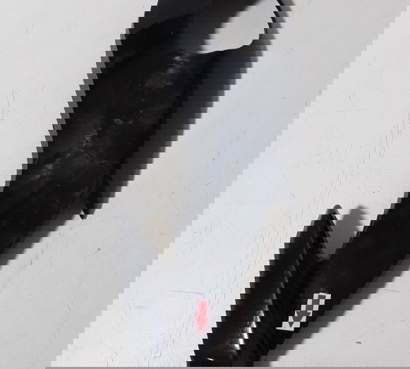 Carenagem Bananinha Dir Honda Cg 160 Fan 2022 Quebrada 22567 Preto