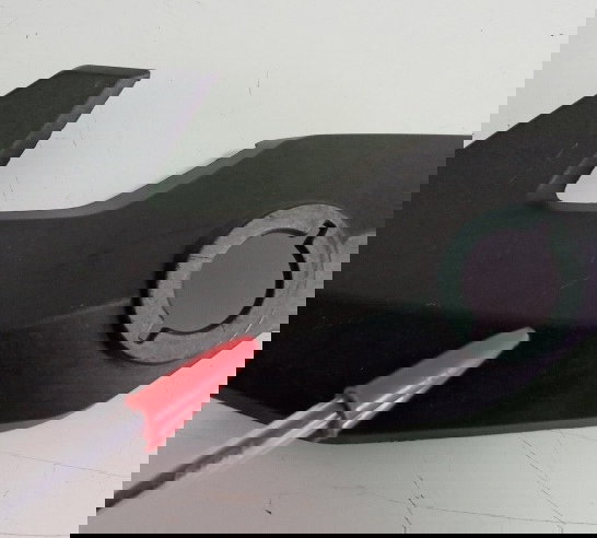 Carenagem Bananinha Honda Fan 150 L/d 17/19 P/riscos (10276)