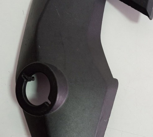 Carenagem Bananinha Honda Fan 150 L/d 17/19 P/riscos (10276)