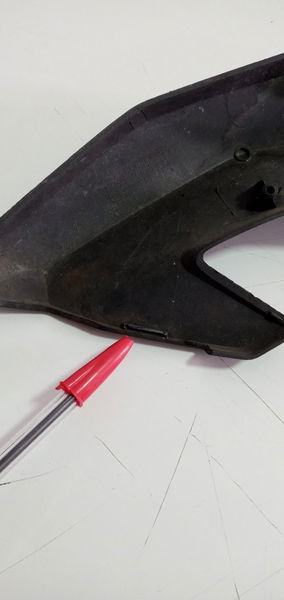 Carenagem Bananinha Honda Fan 150 L/d 17/19 P/riscos (10276)