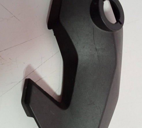 Carenagem Bananinha Honda Fan 150 L/d 17/19 P/riscos (10276)