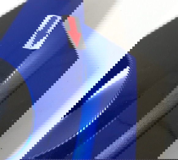 Carenagem Farol Bananinha Cg 160 Titan 17/21 L/d Orig 33968 Azul